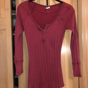 Free people long sleeve